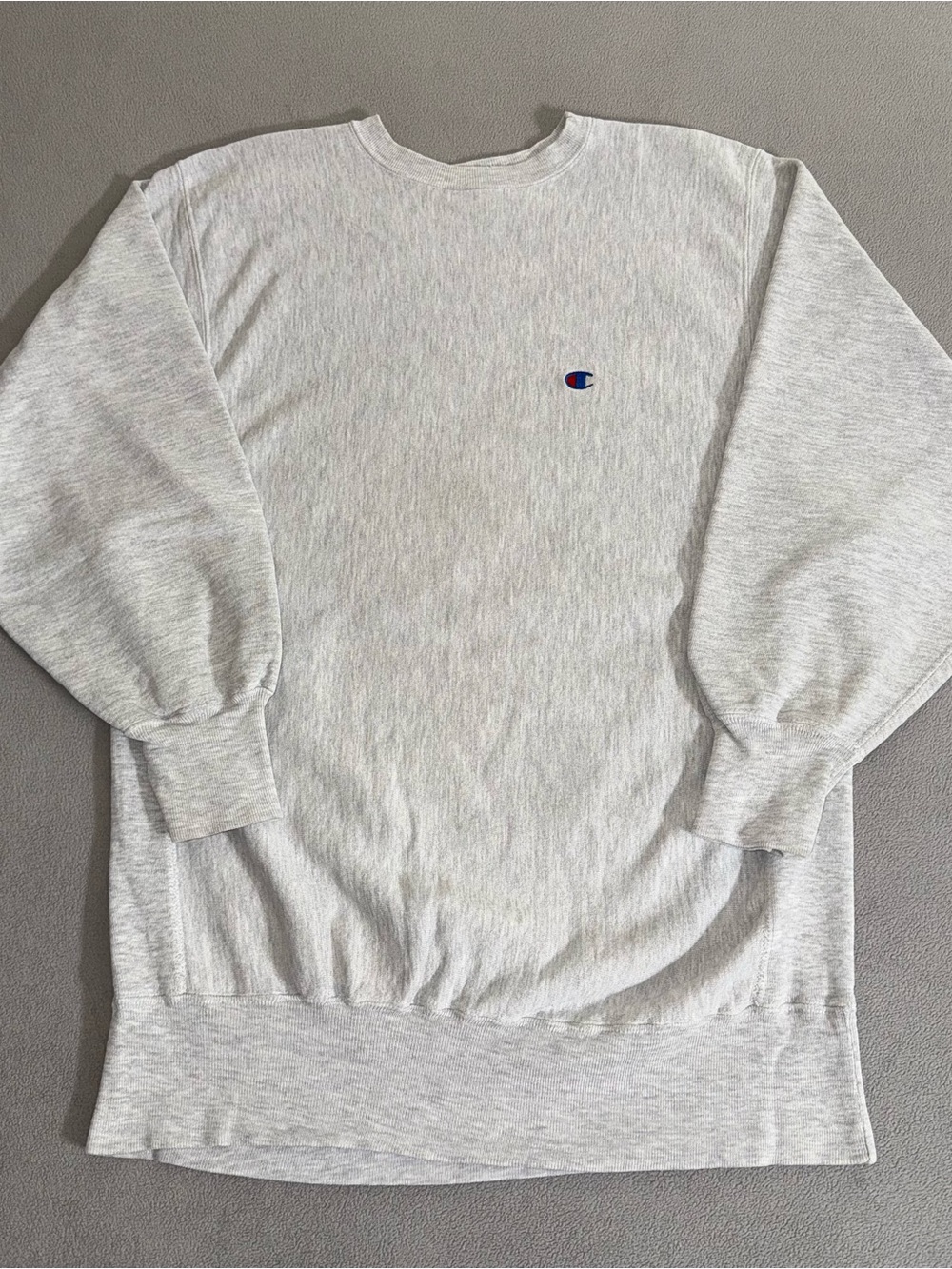 Vintage Champion Reverse Weave Sweatshirt XXL Heavyweight Hip Hop USA Made 90s
